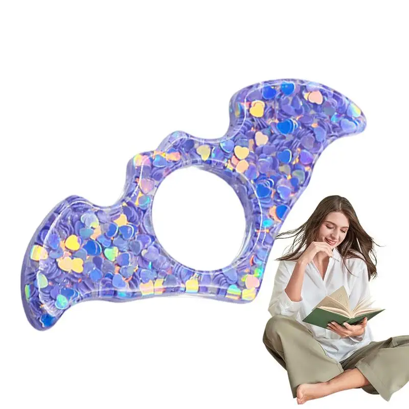 

Book Finger Page Holder Keep Book Open Bat Shaped Book Page Holder Portable Bookmarks Small Book Page Holder For Home Library