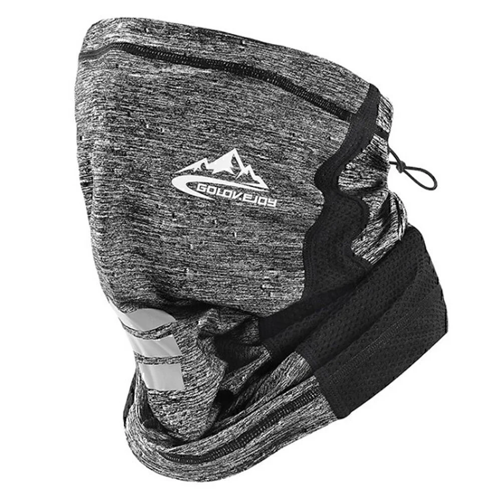 New Winter Sports Running Ski Mask Velvet Thermal Neck Warmer Ski Hiking Cycling Riding Snowboard Scarf Men Women Hiking Scarves