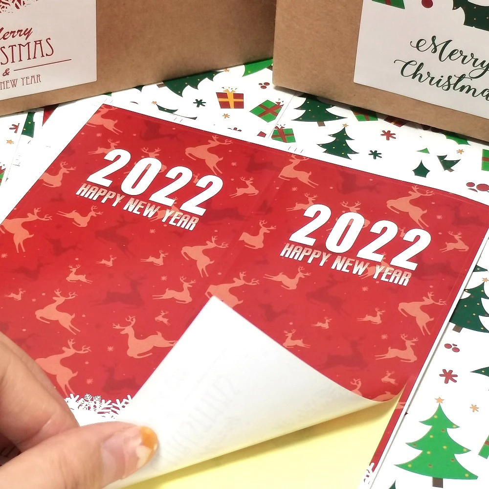 This Package Nice To Meet You Too Sticker Seal Label Thank You Small Business Handmade Merchandise Decoration Stickers
