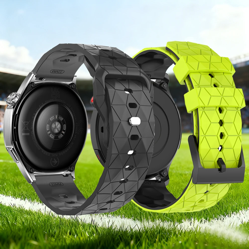 22Mm Silicone Strap… - image