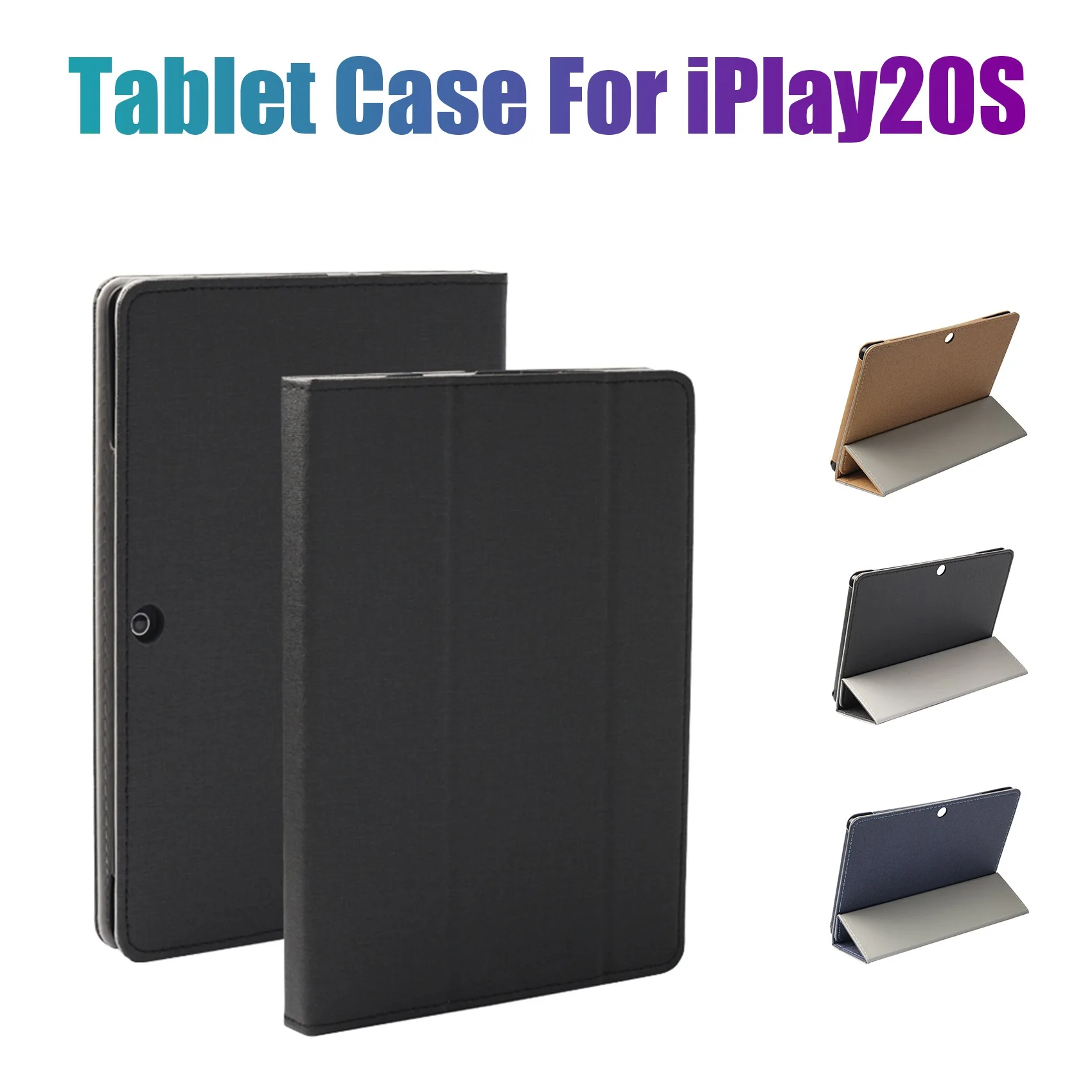 

AT9-PU Leather Case for IPlay20S 10.1 Inch Tablet Case Flip Case Tablet Stand for Square IPlay