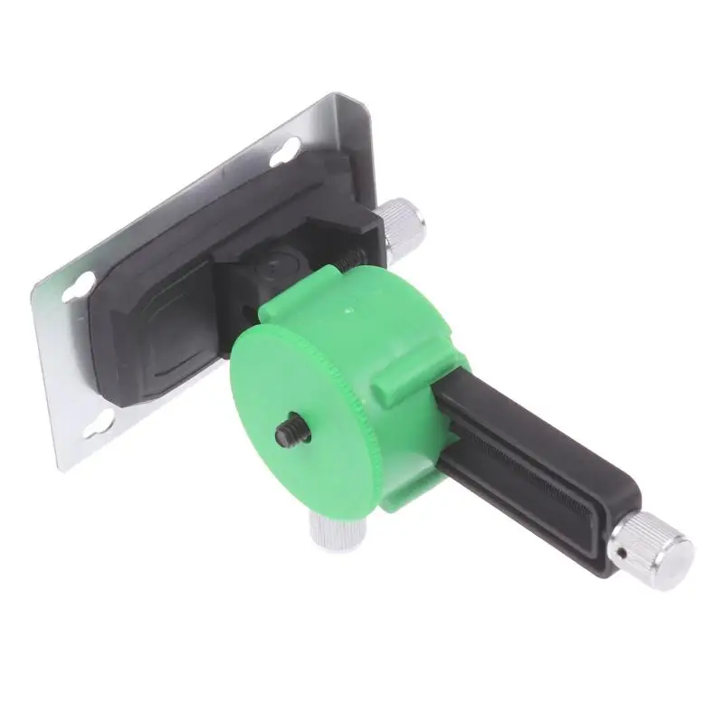Laser Level Wall Bracket Wall-mounted Bracket 1/4'' Thread Hanging Bracket Holder Level Wall Bracket Magnetic Support Hanger