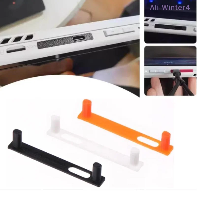 

【Winter4】3Pcs For Rog Ally Graphics Card Expansion Interface Dust Plug Ally Handheld Charging Port Cover For 3D Printing