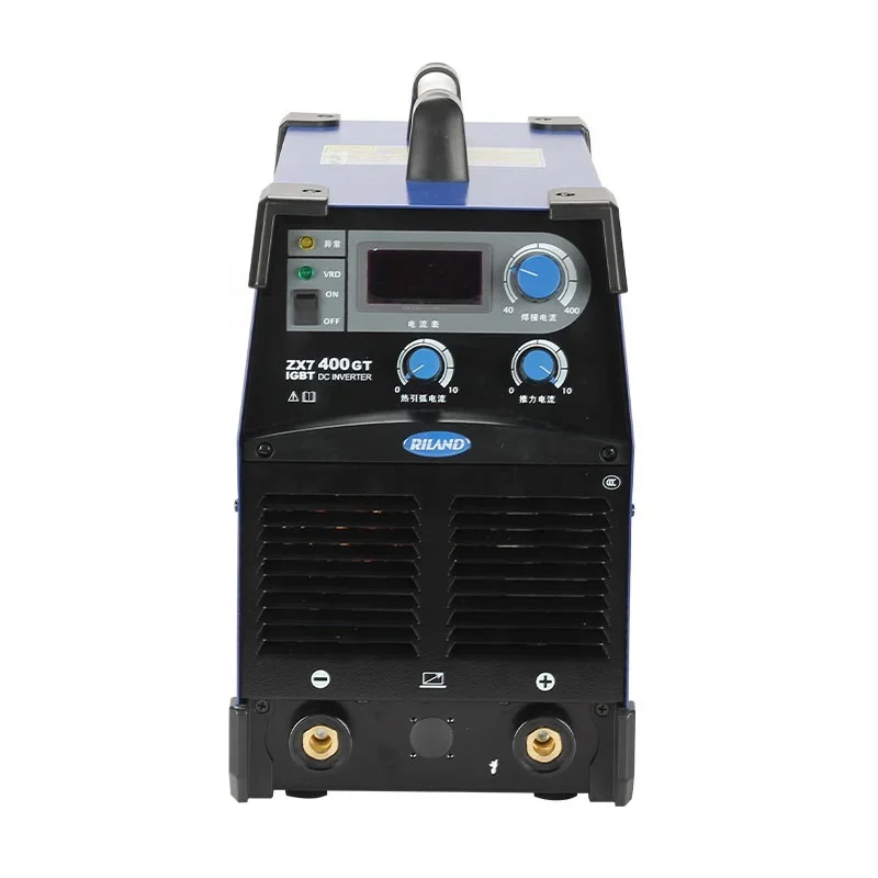 Electric welding machine ZX7-400GT industrial manual welding machine inverter DC RILAND welding machineZ