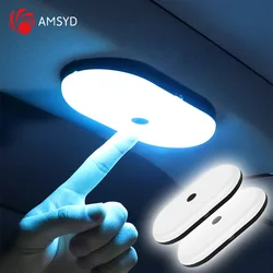 Car Interior LED Reading Light Styling Decoration Atmosphere Lamps Accessories Exterior Warning Light
