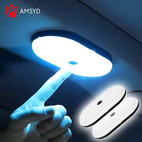 자동차 인테리어 LED 독서 등 스타일링 장식 분위기 램프 액세서리 외부 경고등