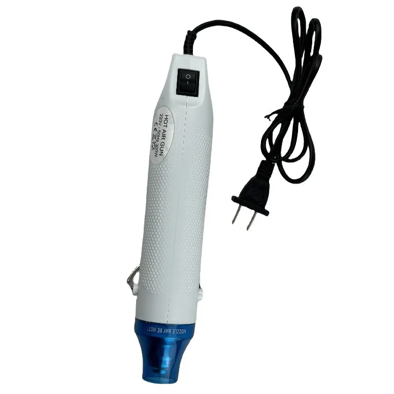 Heat Gun For Embossing Powder Shrink Sheets Film Shaping Tools US EU UK AU Standard