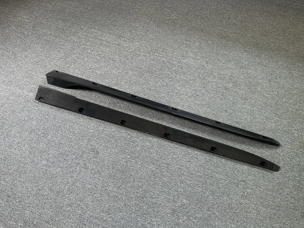 

Suitable for 2019-2023 . X3M X4M F97 F98 Upgraded Carbon Fiber Side Skirt Door Sill Body Kit
