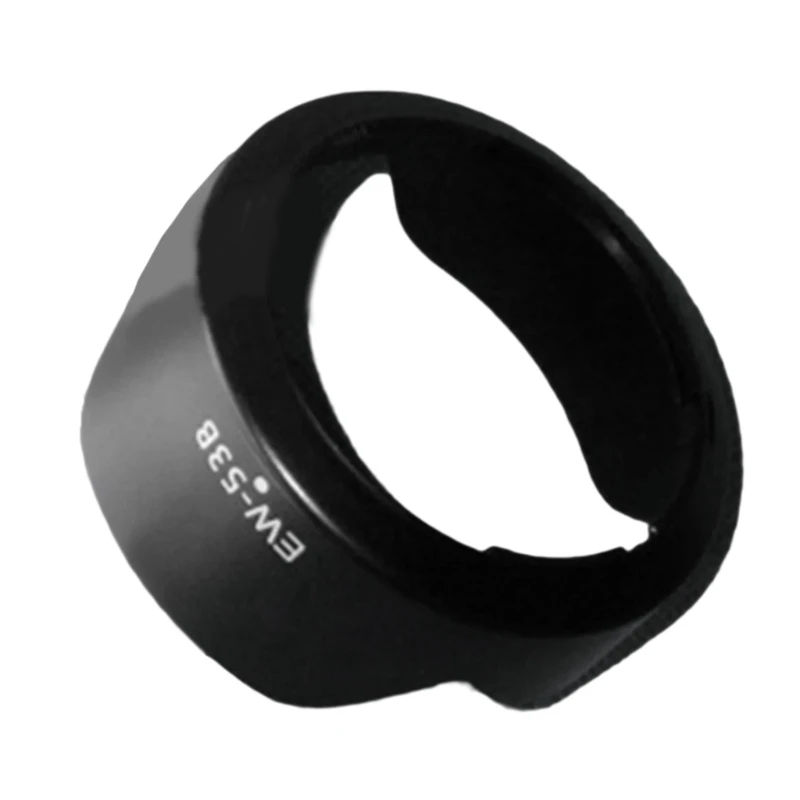 Lens Guard Hood for RF-S 10-18mm F4.5-6.3 IS Lens Dustproof Protector EW-53B