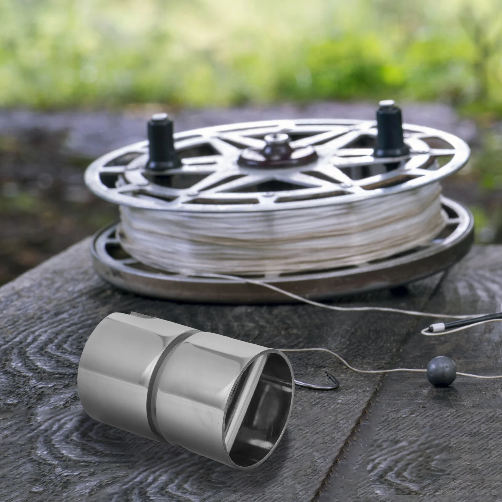 

Fishing Rod Barrel Converter Swivel Holders for Boats Sea Fishing Stainless Steel 304 Durable Rotating Pier Accessories Pole