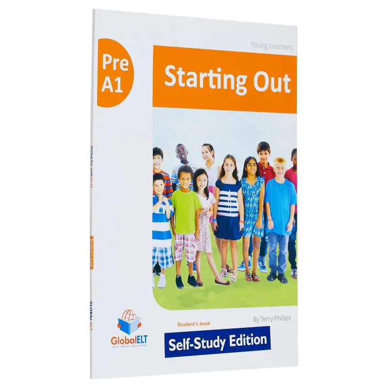 

Starting Out Level PreA1 SelfStudy Edition Terry Phillips GLOBAL ELT 9781781649633 Книга