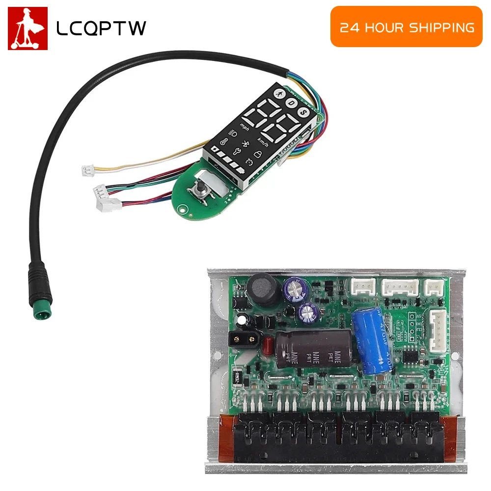 Circuit Board Dashboard Display Panel Motherboard KickScooter Controller Partsfor Xiaomi 4 Lite Electric Scooter Control  Kit