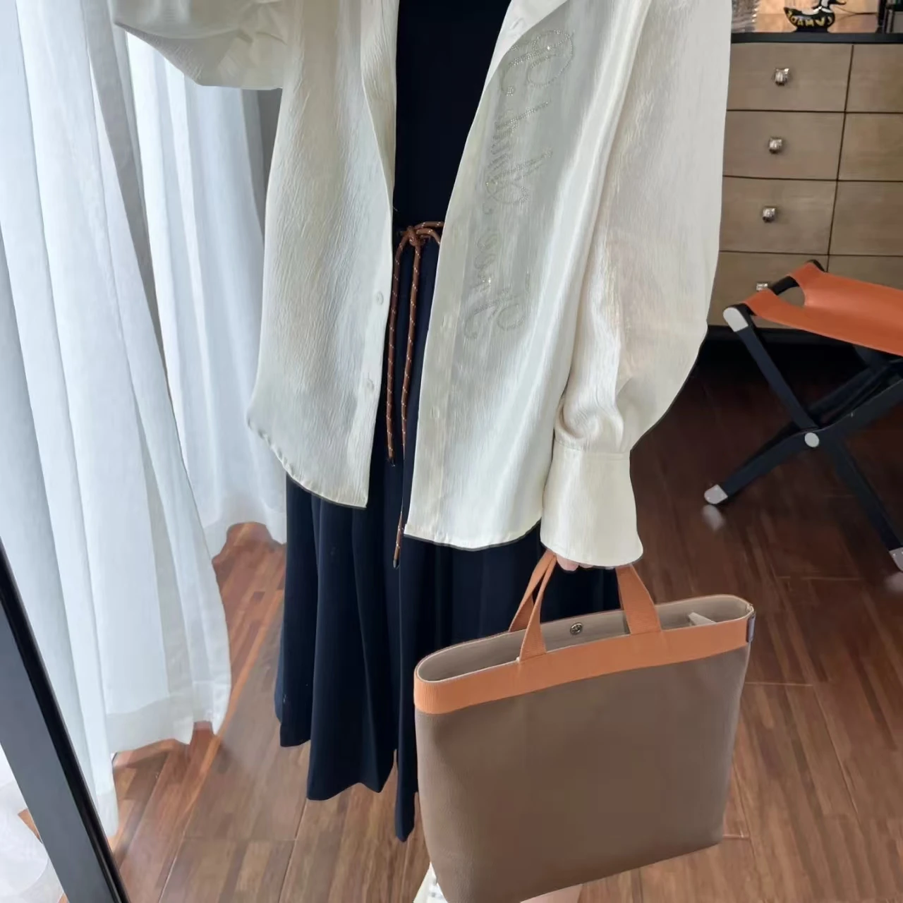 レディース シンプル カジュアル 大容量 通勤 ハンドバッグ トートバッグ