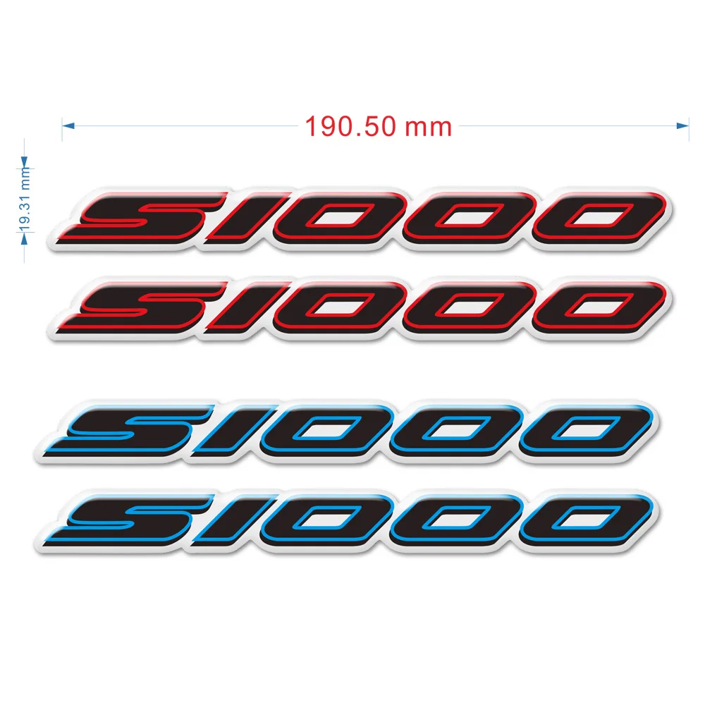 Motorcycle fuel tank decoration protection sticker kit suitable for BMW S1000R S 1000 RR