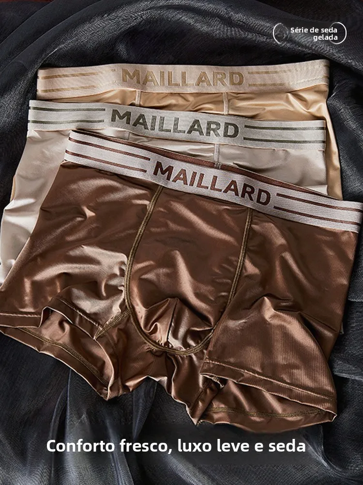 boxer-in-raso-di-seta-per-uomo-asciugatura-rapida-sensazione-di-freschezza-traspiranti-vita-alta-slip-in-nylon-per-ragazzi-adolescenti