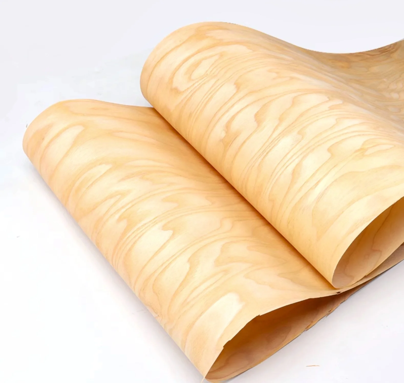 

L:2.5Metersx580x0.25mm Natural White Cork Wood Veneer With Irregular Patterns Home Furniture Cabinet Decorative panel veneer