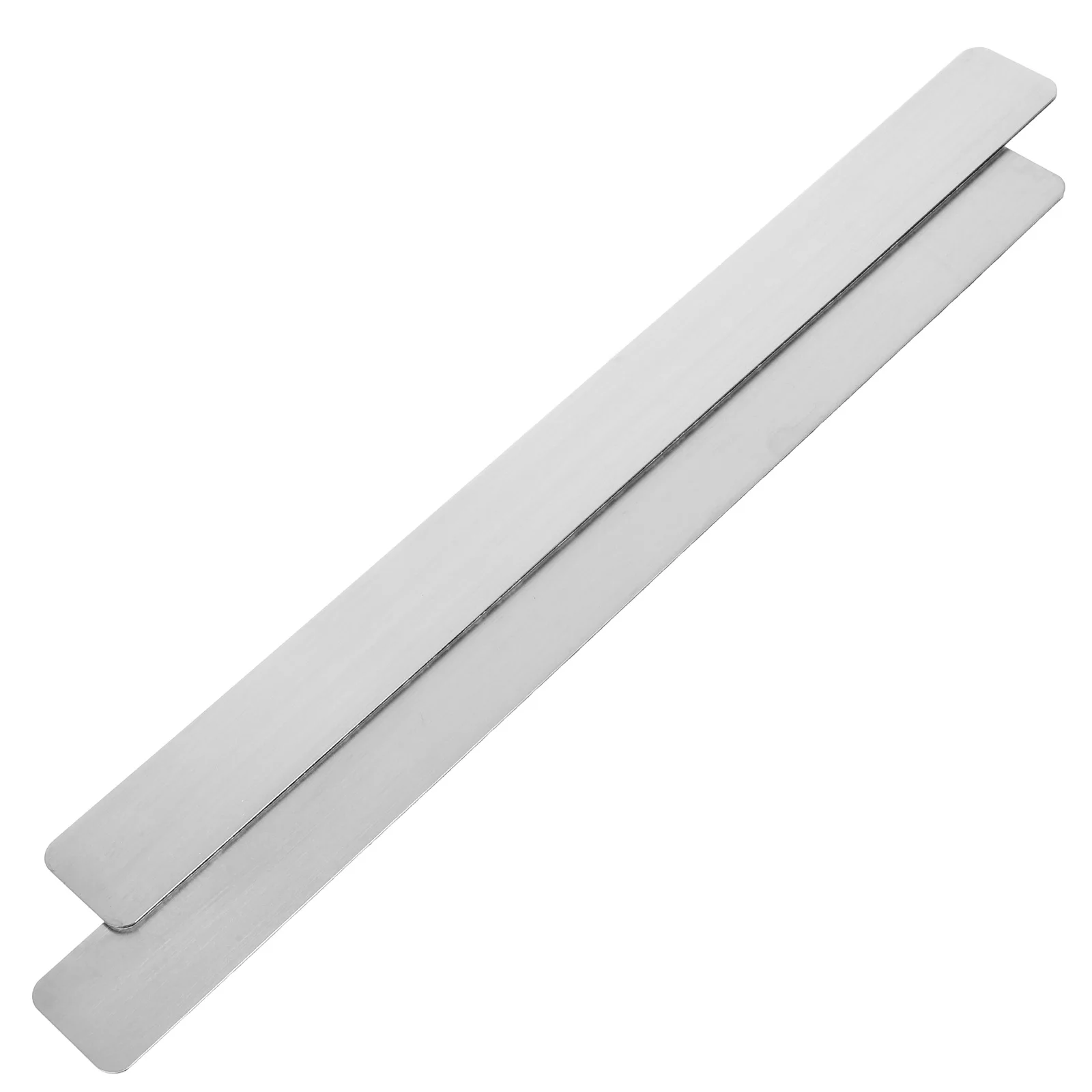 

2pcs Photo Wall Message Board Metal Strips Adhesive Backing Bulletin Boards Display Photos Memos Notes Classrooms Offices Cafes