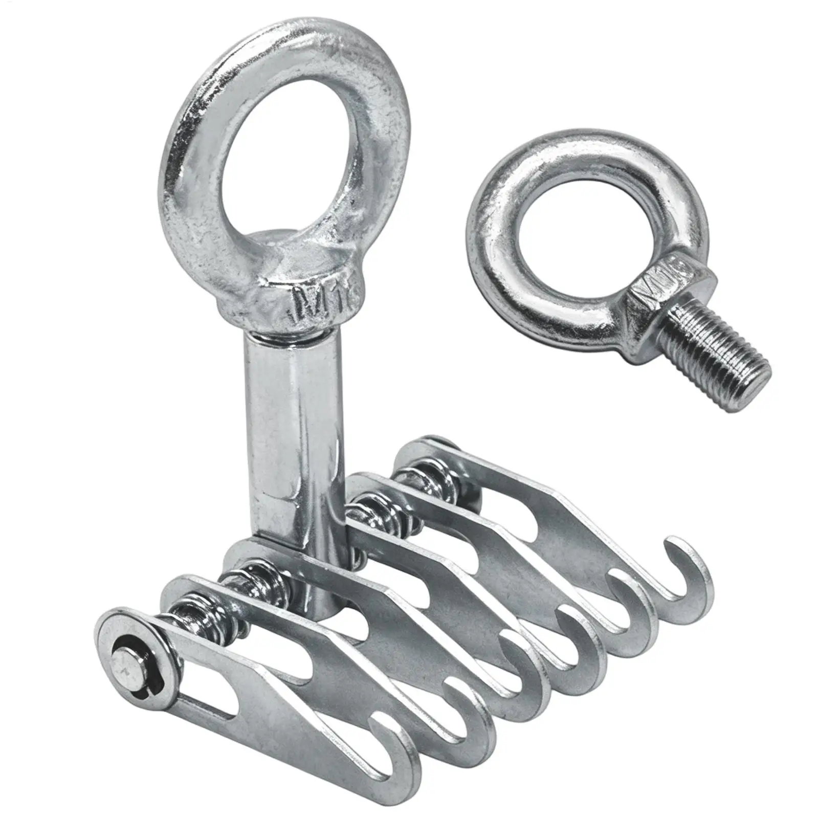 Outils de réparation de carrosserie pour l'élimination des bosses, crochet de débosselage à 6 griffes pour voiture, griffe de débosselage robuste pour techniciens et mécaniciens