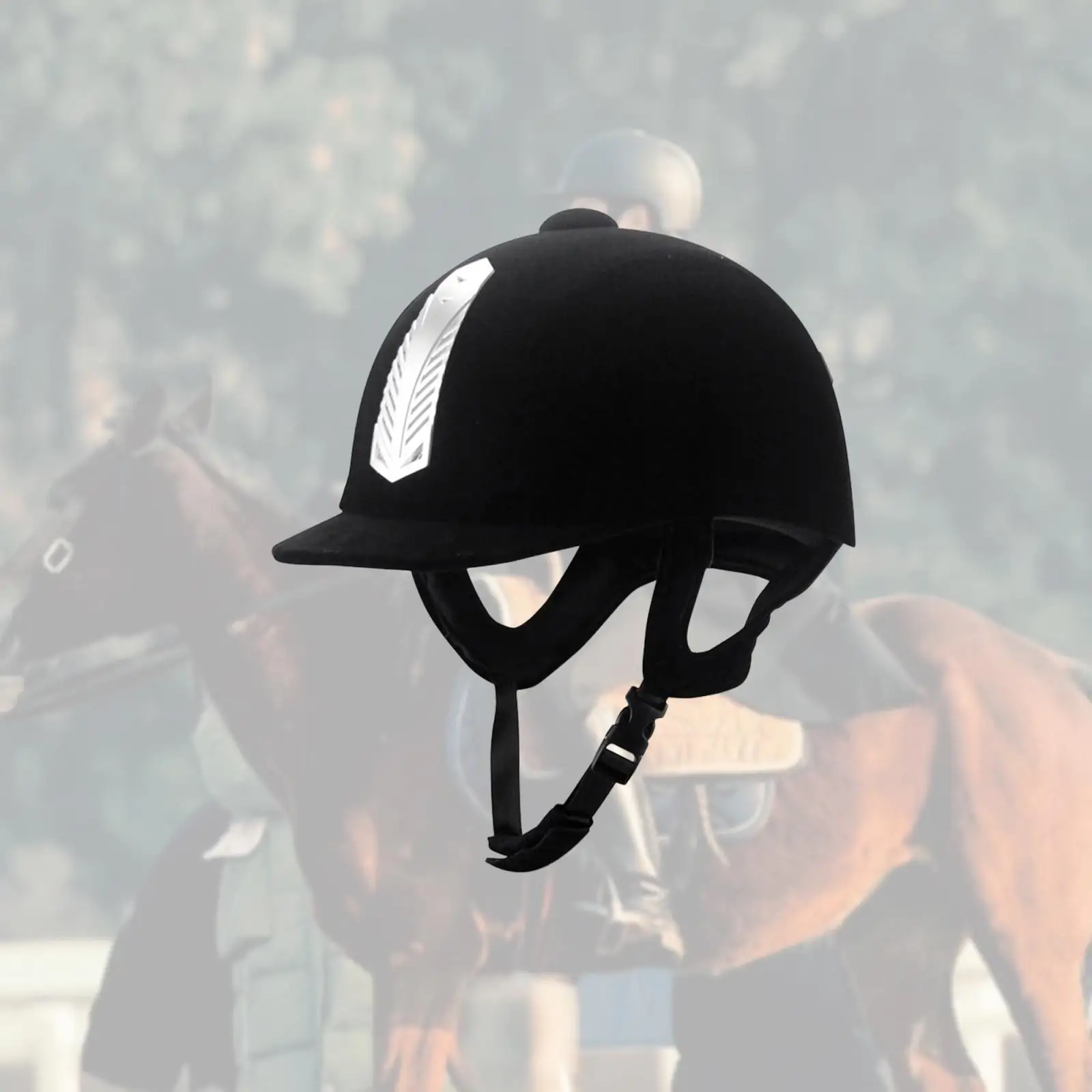 

Horse Riding Helmet Protection Helmet Portable Bike Helmet Riding Cap