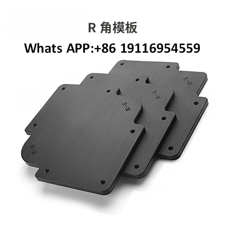 

1pc Engraving, trimmer R corners, rounded corners, flip-flops, stencils, woodworking