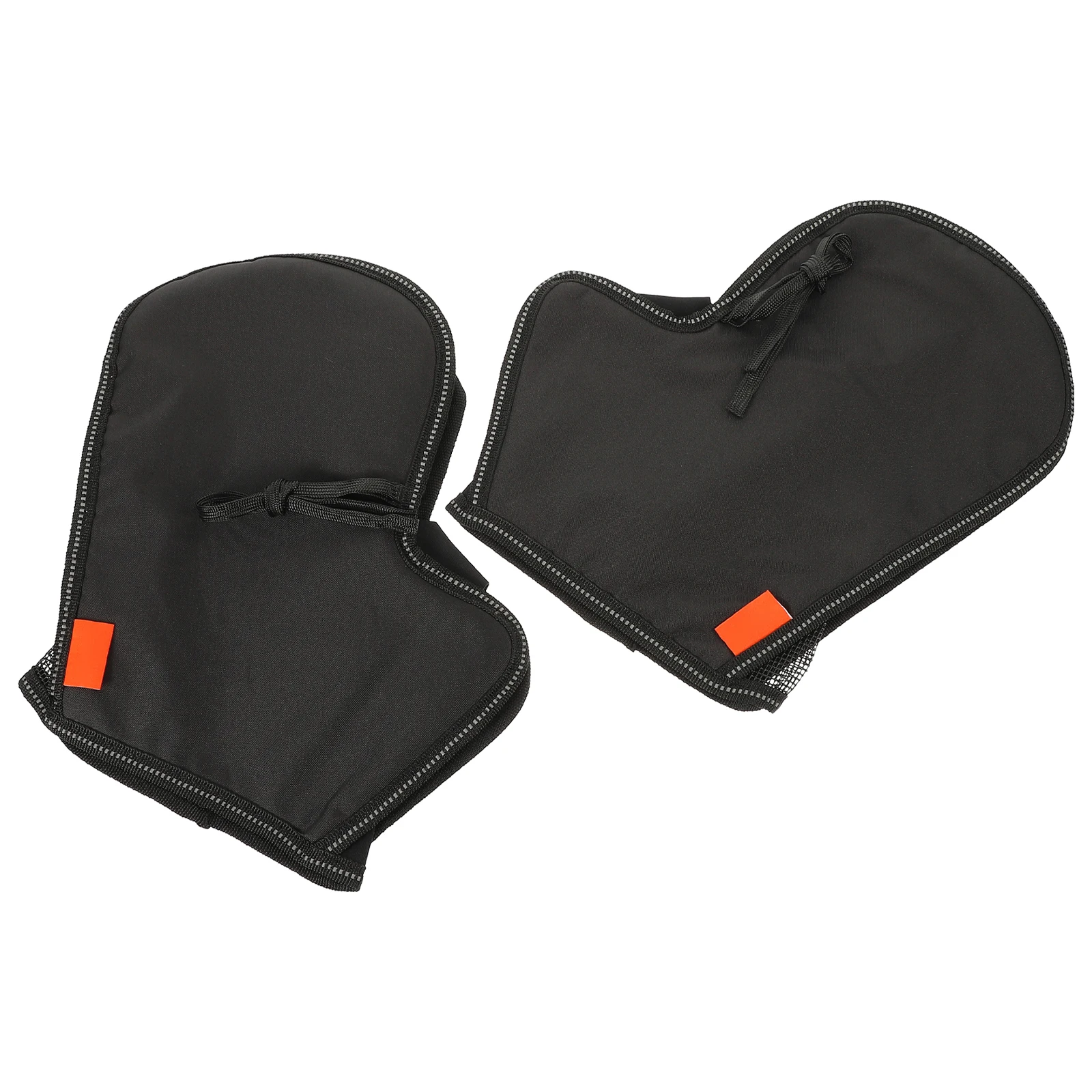 

Sun Protection Handlebar Mitts Warmers Motorcycle ATV Gloves Cold Weather Bike Waterproof Oxford Cloth Pearl Cotton Aluminum
