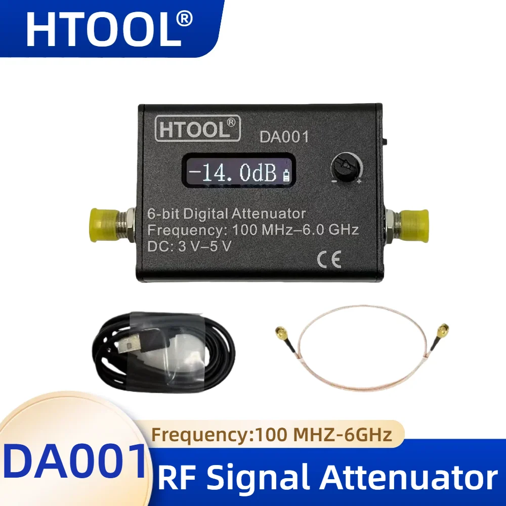 0–31.5 Db Rf Attenu…