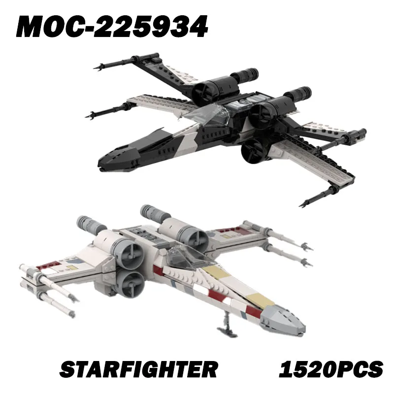 

1520 шт., военный истребитель, строительные блоки, MOC, модель истребителя, набор кирпичей, праздничные подарки, детские игрушки