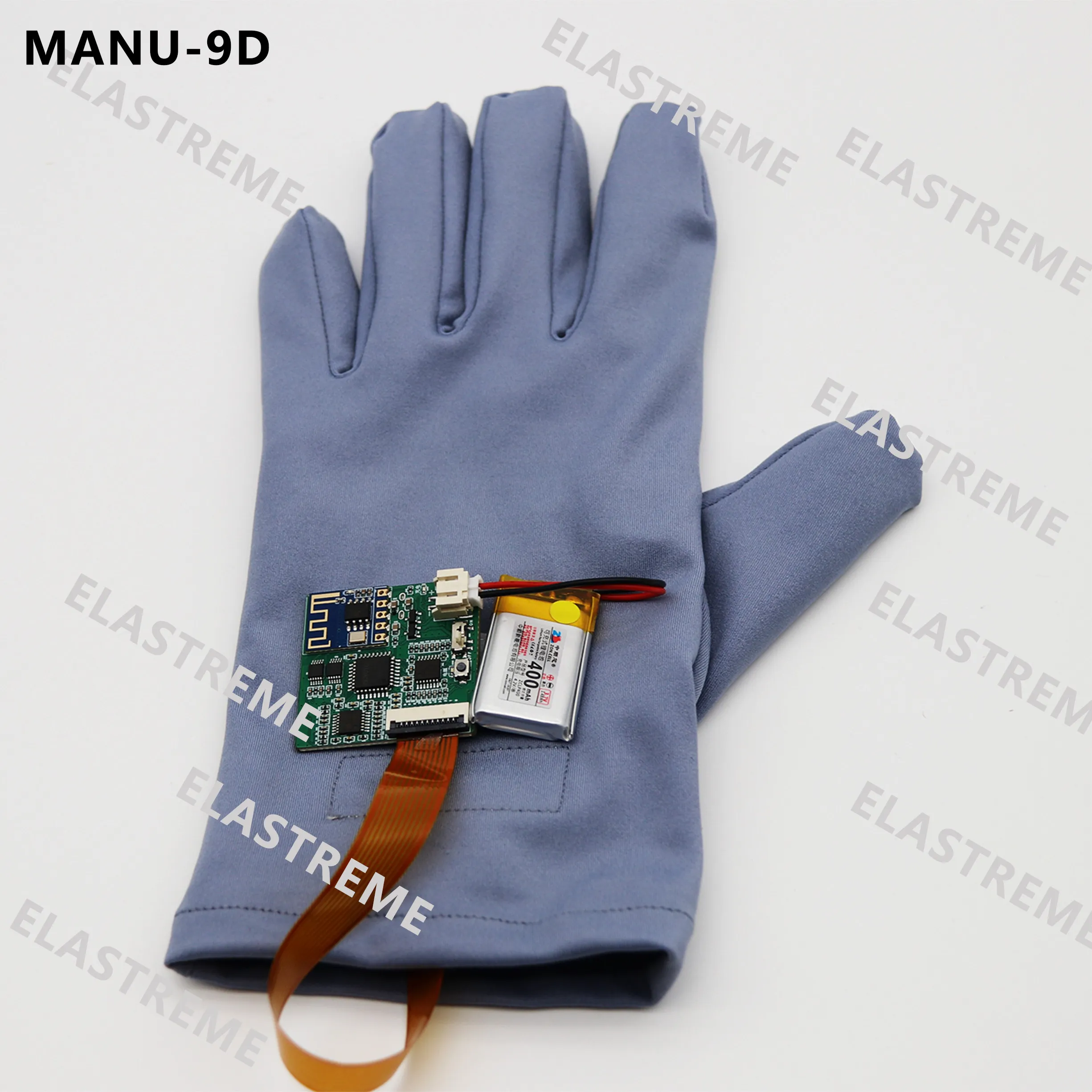 9-degree-of-freedom data collection glove data collection sensor ElastremeSense Manu9D