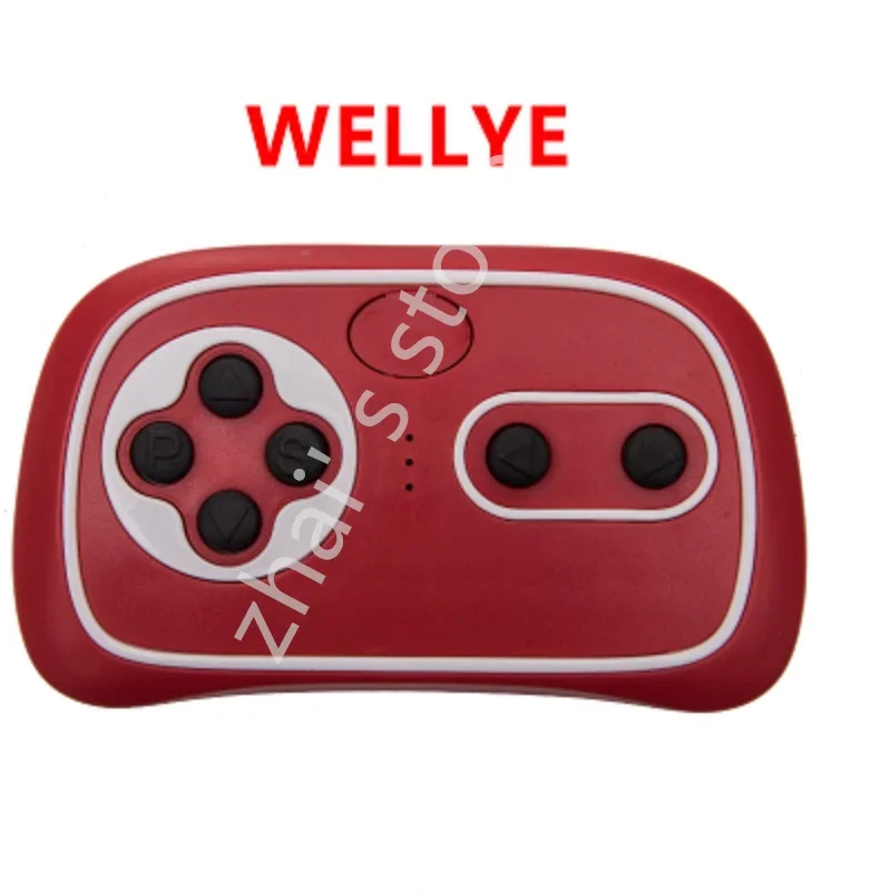 Wellye RX19 2.4G-12V 7Pins Four Drive Children Electrical Car Receiver Baby Controller Electric Vehicle Accessories  Bluetooth