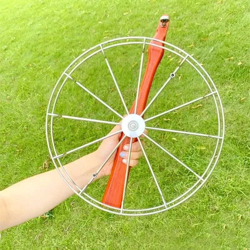 

Free shipping 36cm large kite reel for adults wheel flying eagle kite string line stainess steel accessories kite professional