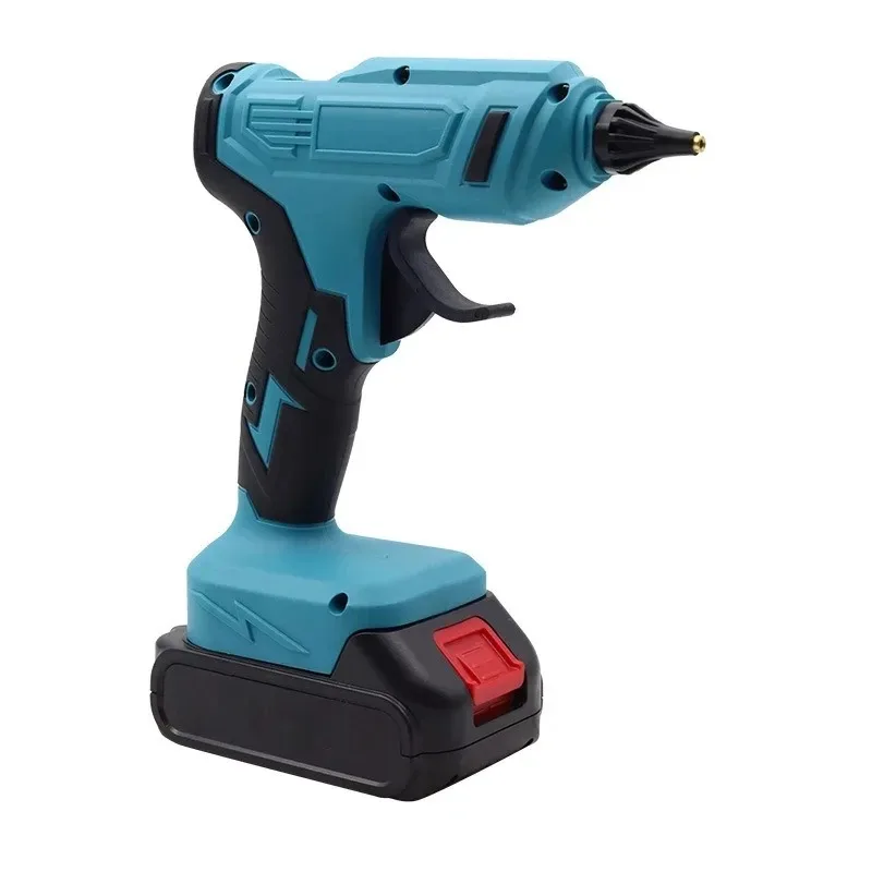 

for DIY Repair 18V Battery Tool 280°C 100W Cordless Hot Melt Glue Gun Rechargeable