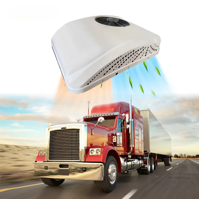 تصميم جديد لمكيف الهواء لوقوف السقف بتيار متردد 220 فولت للأنظمة الكهربائية RV #4