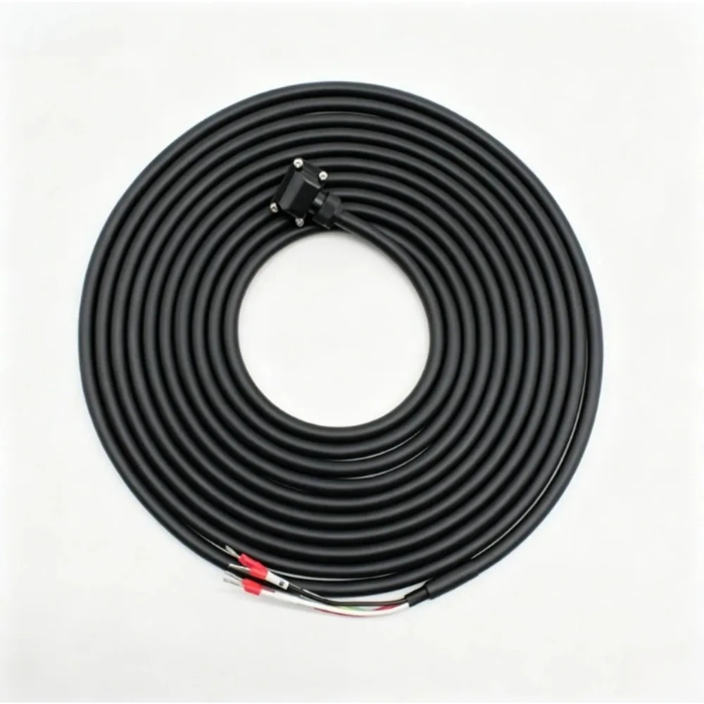 Below 750W Servo Motor Power Cable Replacement Cable 3M A1-L A2-L A1-H A2-H
