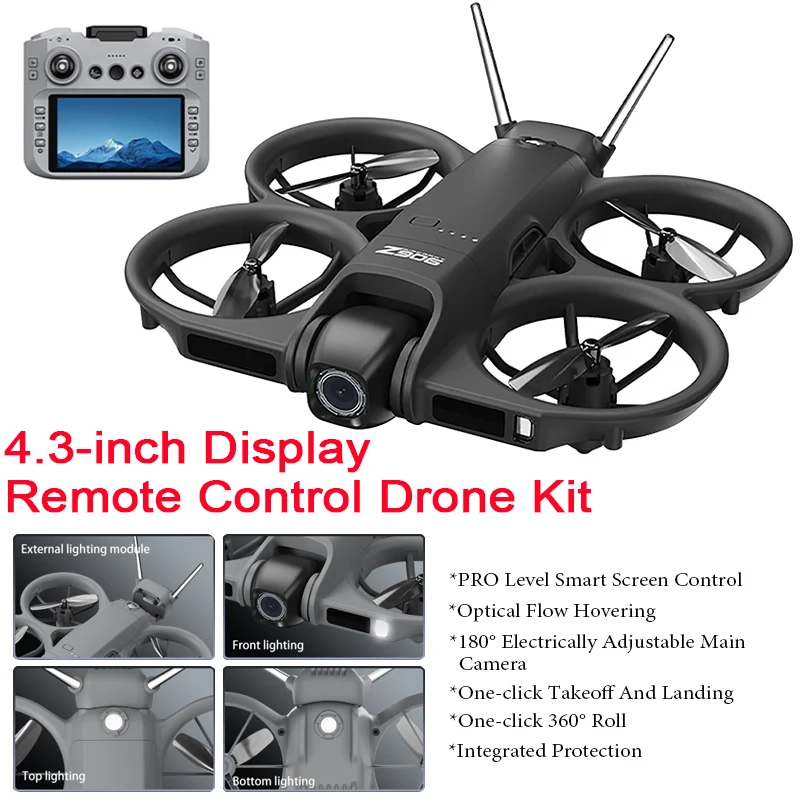 Z906 Draagbare dronekit met af - Jjrc Drone X12 recensie en prijs