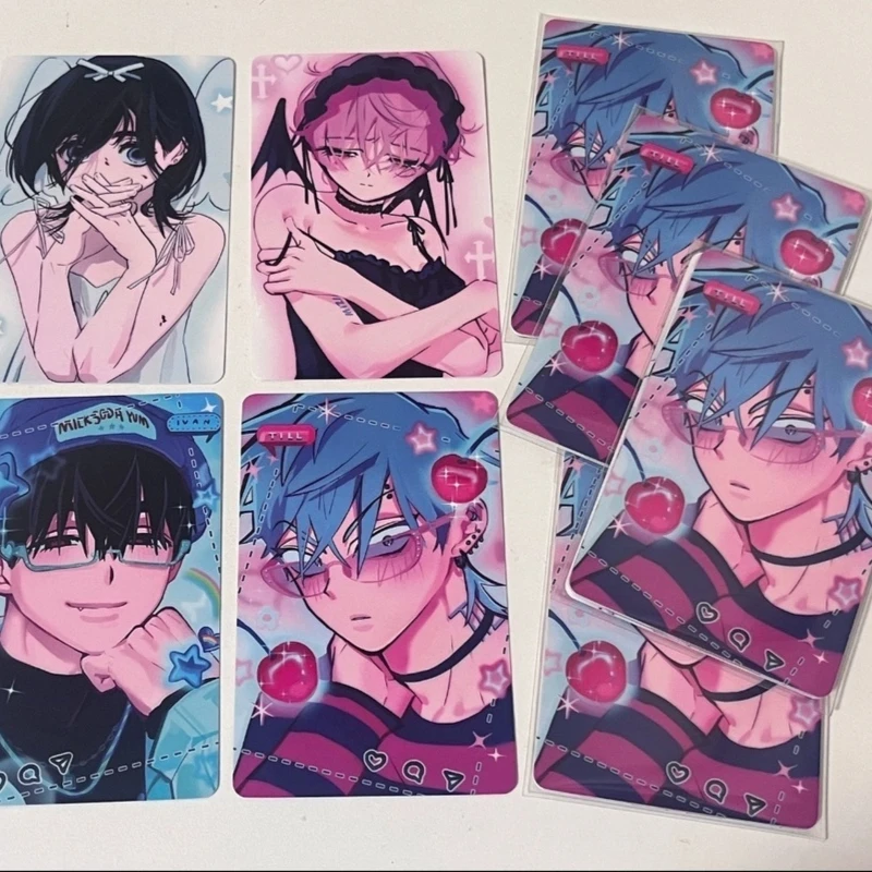 

Genuine Alien Stage Limited Edition Card Shanghai Gaf Ivan Till Luka Sua Mizi Collection Toys Anime Peripheral Birthday Gifts