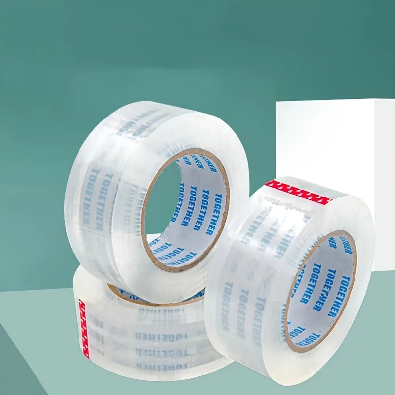 1 Roll of Packaging Tape, Shipping Tape, Packaging Tape Roll Transparent Packaging Tape Mobile Tape