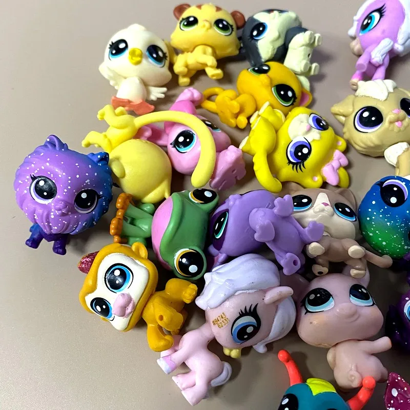 LPS 068 Mini Hayvanlar Etkileşimli Model Seti: Çocuklara Eğlenceli ve Eğitimli Oyuncaklar