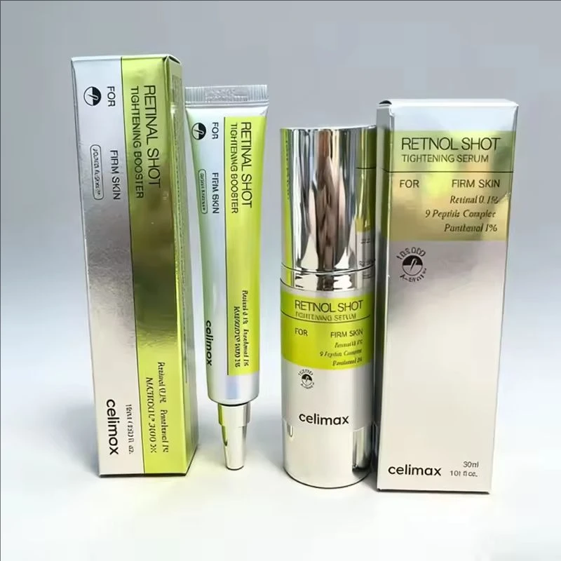 

Korean Vita A Retinol Shot Tightening Booster Firming Enhancer Moisturizing Pore Shrinking Dark Circles Repair Serum Skin Care