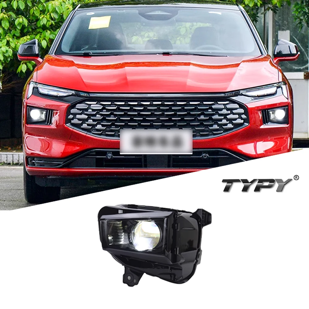 

Car Head Lamp For Ford Mondeo 2022-2023 Upgrade Modified to New Dynamic Turn Signal Car LED Headlight Assembly