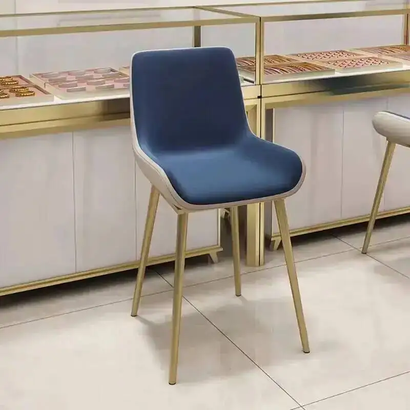 

Bar Trendy Luxury Chair Elegant Premium Aesthetic Ergonomic Bar Chair Minimalist Design Taburetes De Bar Modern Furniture