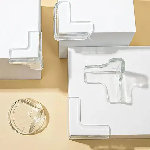 아기 안전 실리콘 보호대 테이블 가구, 어린이 책상 모서리 보호 커버, 어린이 부드러운 충돌 방지 가드, 10 개
