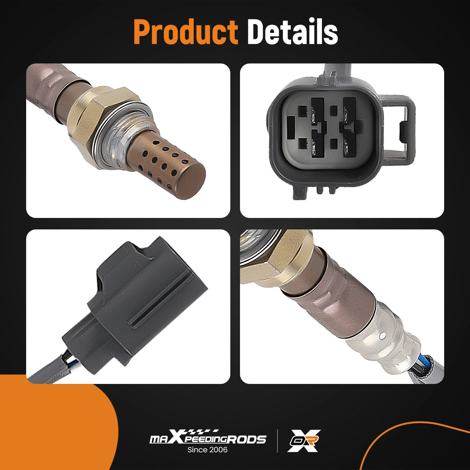 

4x Upstream+Downstream Oxygen O2 Sensor For Volvo XC90 L6 3.2L 2007 2008-2014