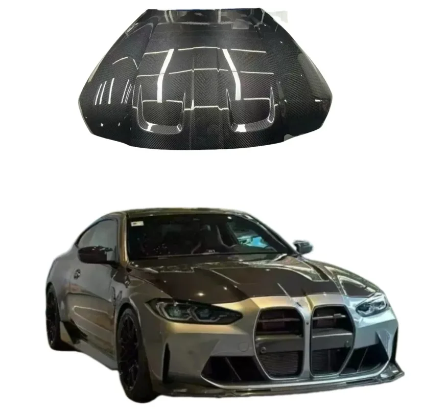 

Hot-Item FORBMW M3 M4 G80 G82 Durable Dry Carbon Fiber CSL-Style Hood