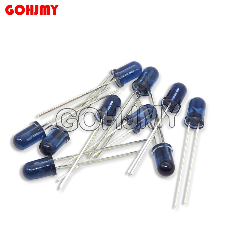 10 قطعة TSAL4400 الأشعة تحت الحمراء الارسال 940NM 2PIN ديود الارسال IR 3 مللي متر 5 مللي متر TSAL6100 TSAL6200 TSAL6400 4400 6100 6200 6400