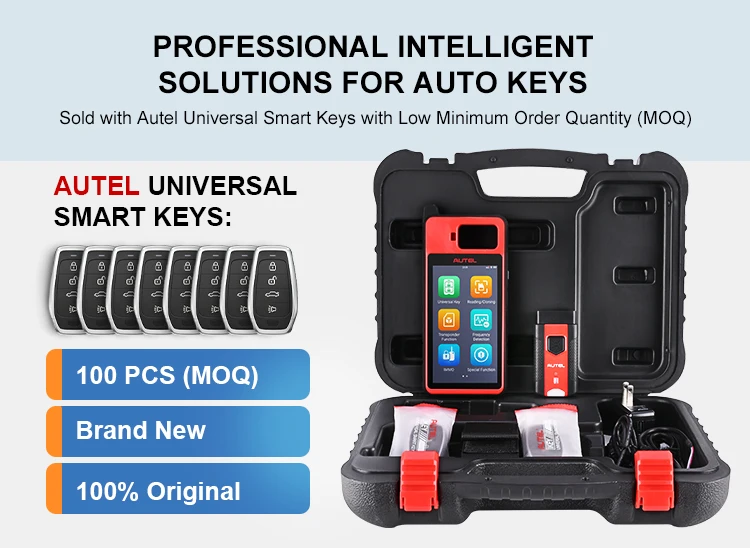 Latest Autel Maxiim Km100e Km100 Ke 100 Immo Altar ob d2 Key Reprogramming Immobiliser Car Device Machine Diagnostic Scanner