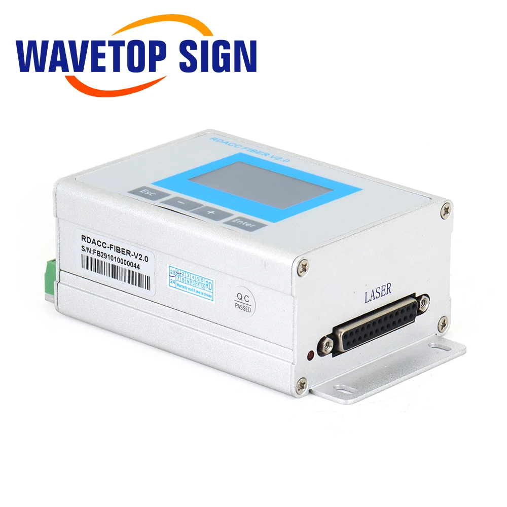 Плата адаптера волокна WaveTopSign Ruida RDACC-Fiber-V2.0 для станка для волоконной лазерной маркировки