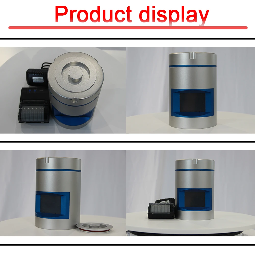 Sugold Nieuw Type FX-100NT Draagbare Microbiële Air Sampler