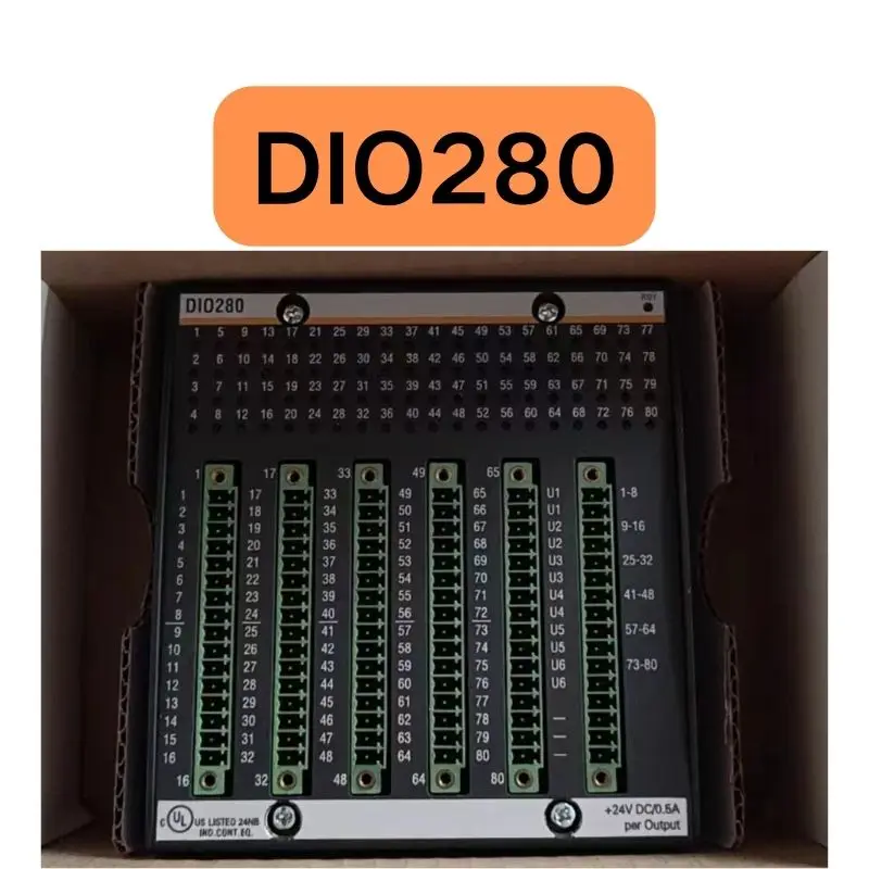 

Новый модуль DIO280 в наличии для быстрой доставки.