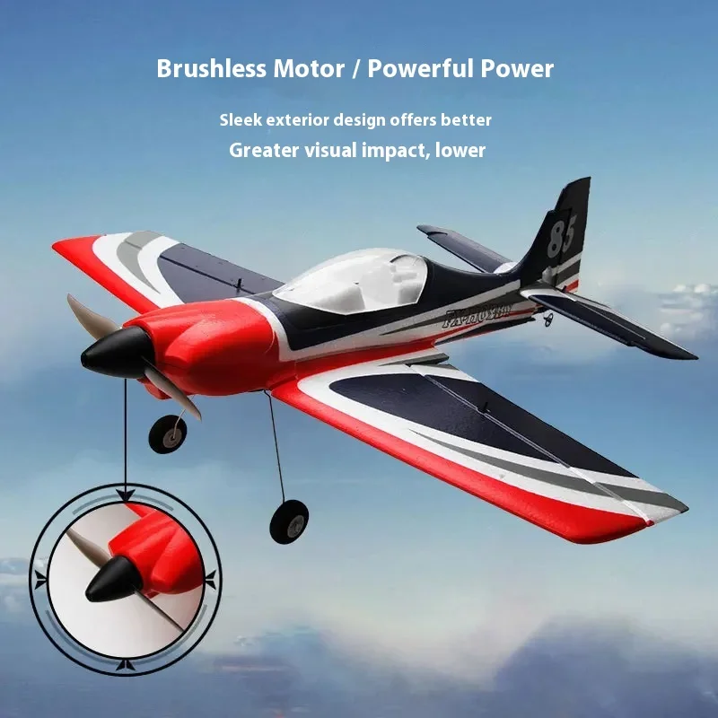 

Fx9706 Glider Five Channel Brushless Fixed Wing Drone 2.4g Electric Remote Control Plane Toy Model Children'S Gift