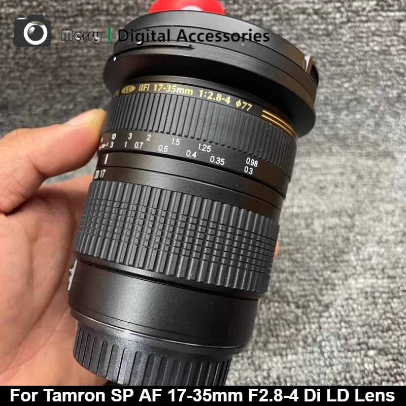 95% New Genuine For Tamron SP AF17-35mm f/2.8-4 Di LD Aspherical（A05）Full Frame Ultra Wide Angle Zoom Lens